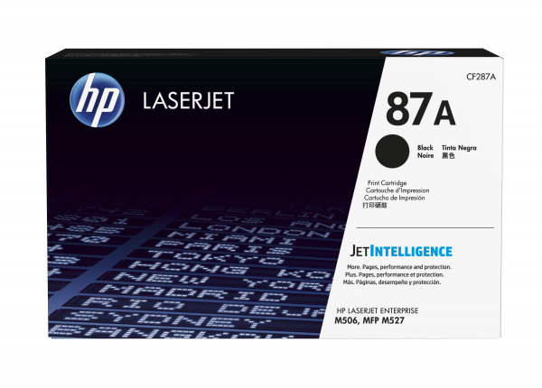 Original HP 87A CF287A Toner