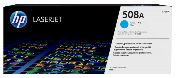 Original HP 508A CF361A Cyan Toner