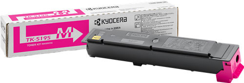 Original Kyocera TK-5195 Magenta Toner