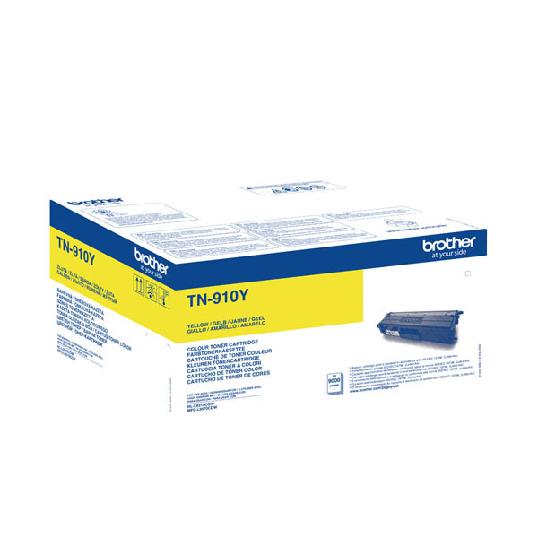 Original Brother TN-910Y Toner