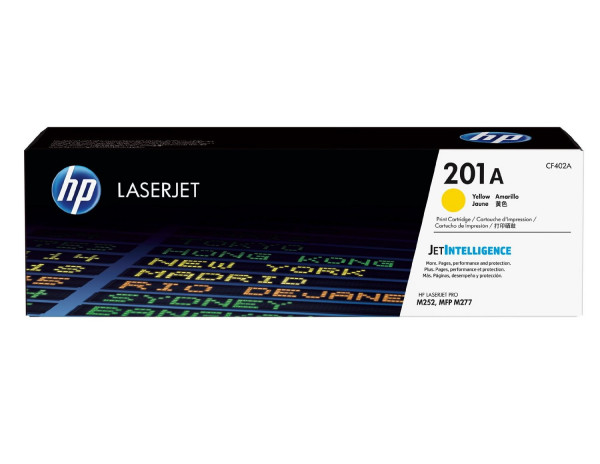 Original HP 201A CF402A Yellow Toner