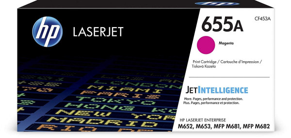 Original HP 655A CF453A Magenta Toner