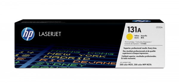 Original HP 131A CF212A Yellow Toner