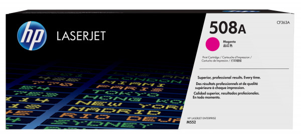 Original HP 508A CF363A Magenta Toner
