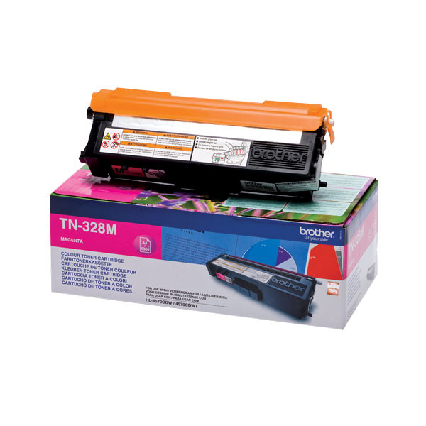 Original Brother TN-328M Toner