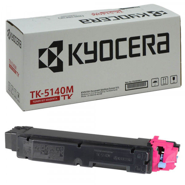 Kyocera TK-5140M Toner magenta 5.000 Seiten