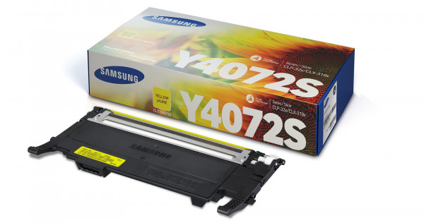 Samsung CLT-Y4072S Toner