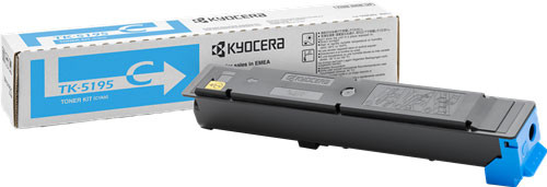 Original Kyocera TK-5195 Cyan Toner