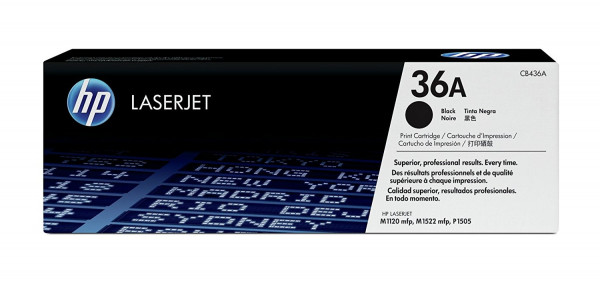 Original HP 36A CB436A Toner
