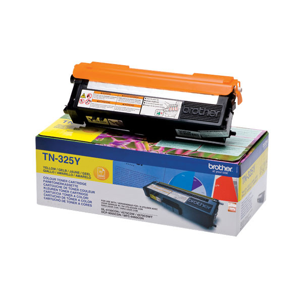 Original Brother TN-325Y Toner