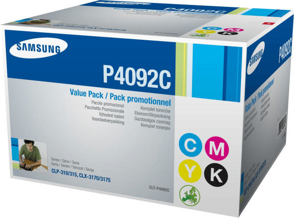 Samsung CLT-P4092C Toner Set