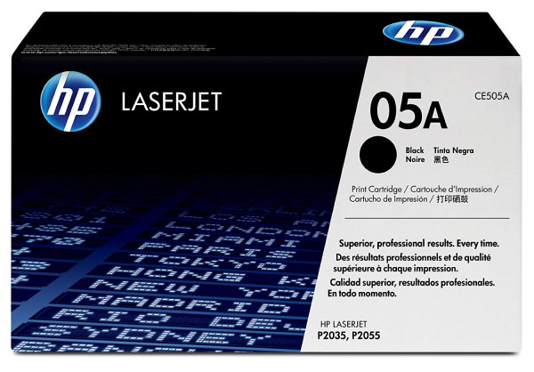 Original HP 05A CE505A Toner
