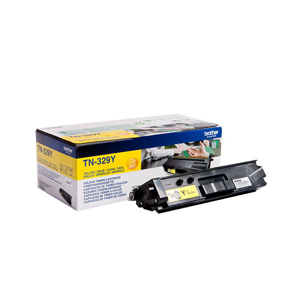 Original Brother TN-329Y Toner
