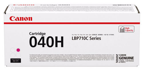 Original Canon 040H Toner Magenta