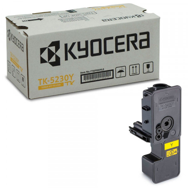 Kyocera TK-5230Y original gelb Toner