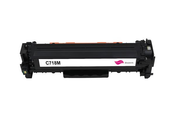 PRIME Toner ersetzt Canon CRG-718M