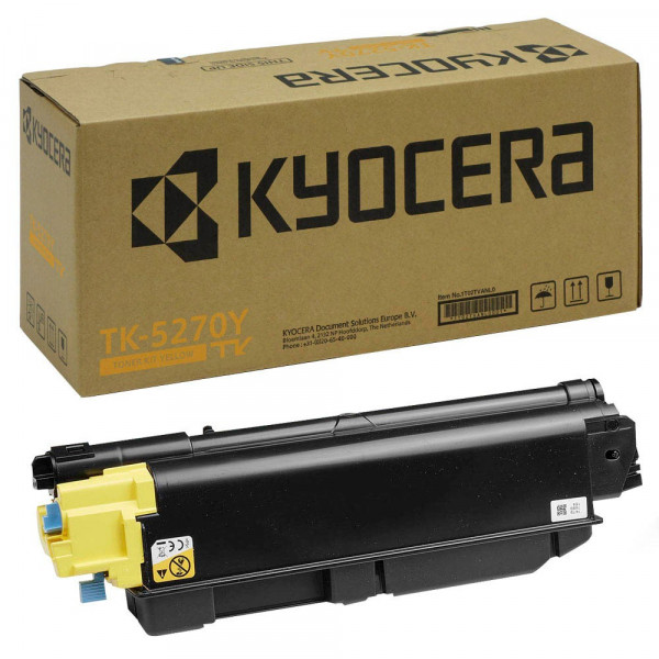 Original Kyocera TK-5270 Yellow Toner