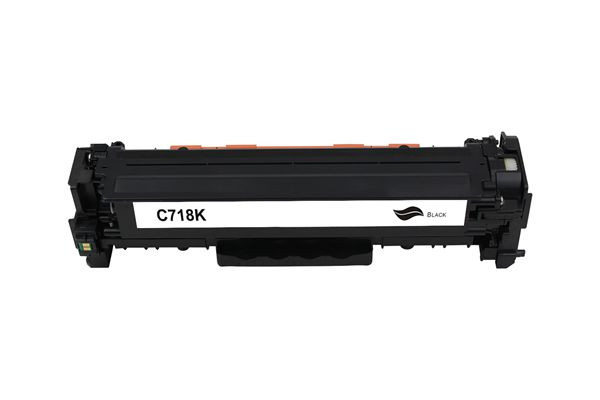 PRIME Toner ersetzt Canon CRG-718BK