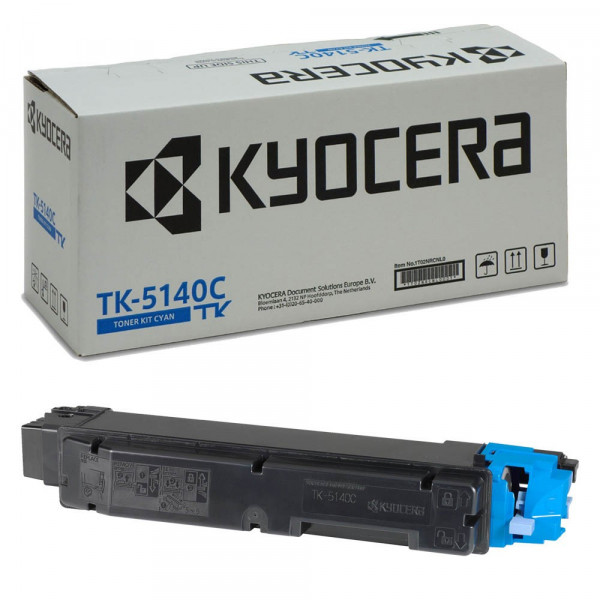 Kyocera TK-5140C Toner Cyan 5.000 Seiten