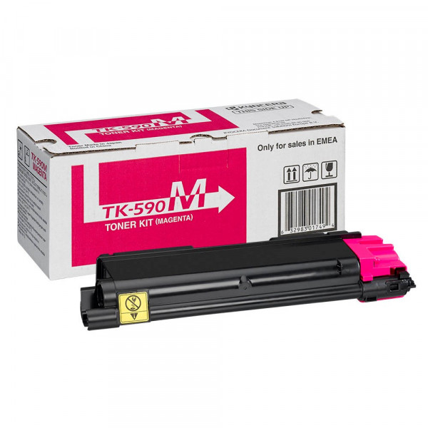 Kyocera TK-590M Toner Magenta 5.000 Seiten