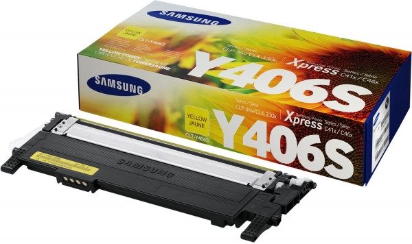 Samsung CLT-Y406S Toner