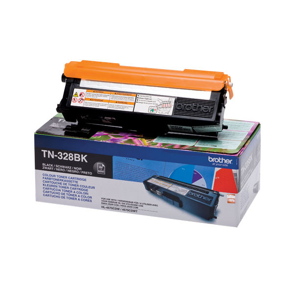 Original Brother TN-328K Toner